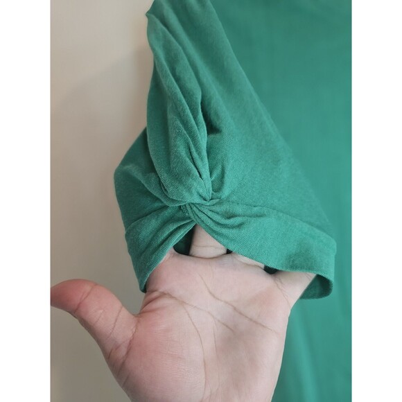 Banana Republic Green Designer Tee S XS - Picture 4 of 5